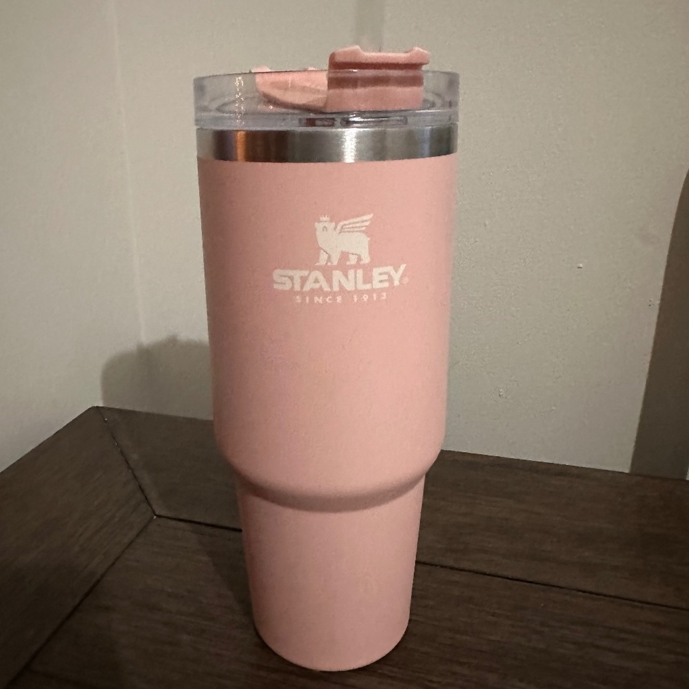 30 oz pink Stanley cup